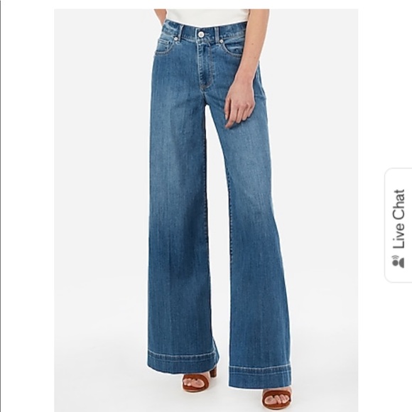 Express | Jeans | Express Wide Leg Jeans | Poshmark